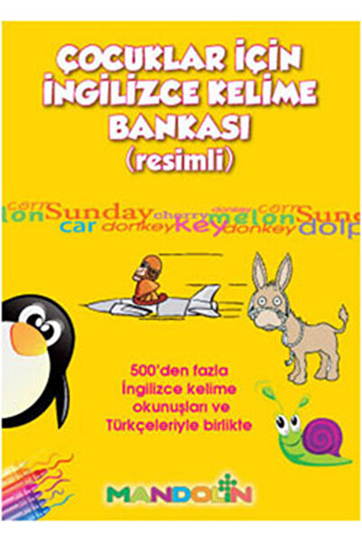 Mandolin Yayınları Word Bank for Children