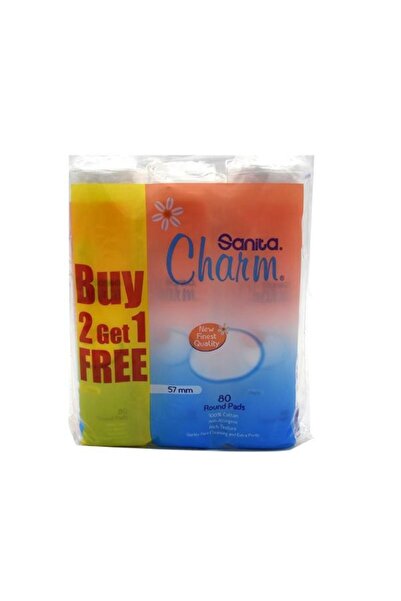 Sanita Charm Beauty Touch Tri Pak8X(3X80)Np1151