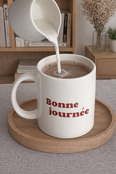Pressia Bonne Journee Coffee Mug 325ml