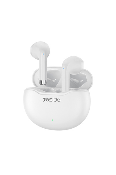 Yesido - Wireless Earbuds (TWS21) - with Bluetooth V5.3, Half-In-ear Design, ...