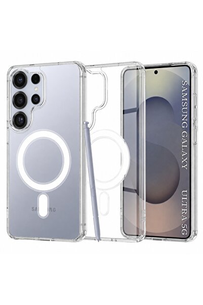 OEM Калъф за Samsung Galaxy S25 Ultra, Южно небе, Защита, прозрачен