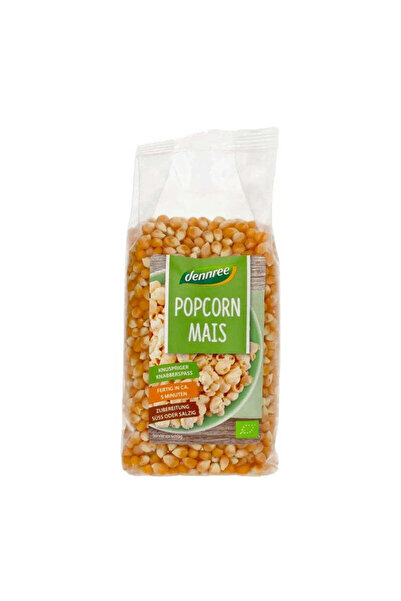 Dennree Porumb organic pentru popcorn 500 g