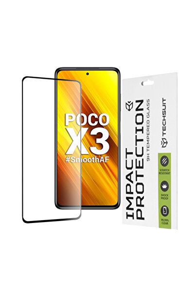 Techsuit Folie protectie pentru Xiaomi Poco X3 Pro / Xiaomi Poco X3 NFC / Xia...