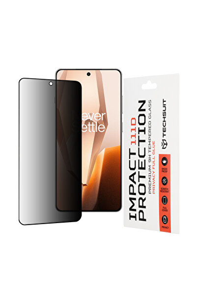 Techsuit Folie protectie pentru OnePlus 13R, Transparenta;Privacy;Antisoc;Ful...