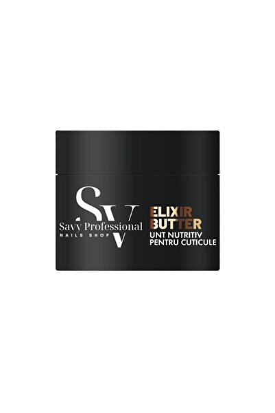 OEM Unt nutritiv pentru cuticule, ELIXIR BUTTER de la SavyProfessional, 10ml