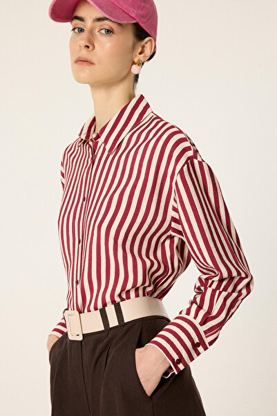 Touché Privé STRIPED RELAX SHIRT