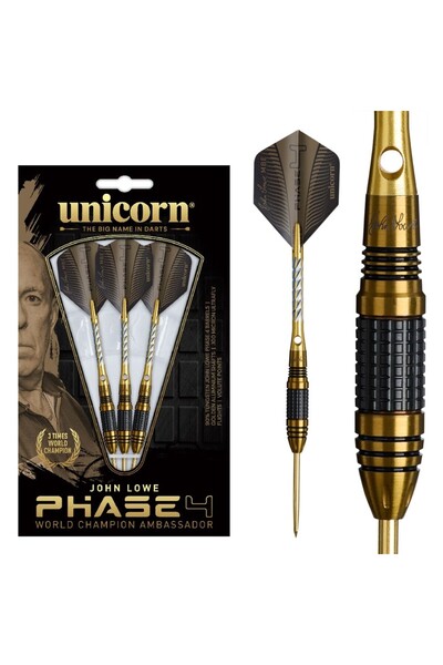 UNICORN John Lowe Phase 4 % 90 Tungsten Çelik Uçlu Dart Oku