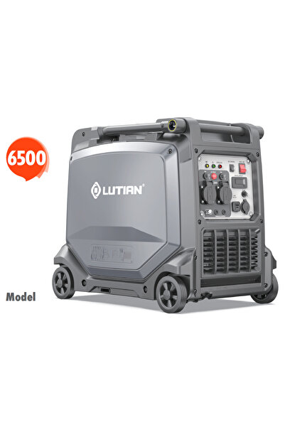İBTAŞ LUTIAN LT6500iSE - 5.5 Kw Benzinli Marşlı İnvertör Sessiz Jeneratör 97 ...