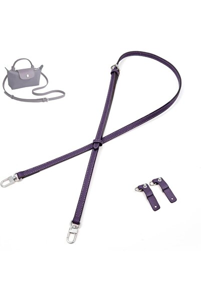 Generic Replacement bag strap for Longchamp bag for women by Senten