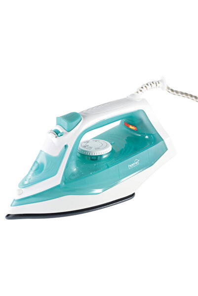 Home Fier de calcat 2200 W, Talpa cu strat ceramic, jet vertical de aburi, au...