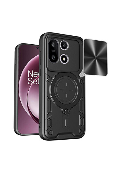 OEM Θήκη για OnePlus 15, Νότιος Ουρανός, Προστασία, μαύρο