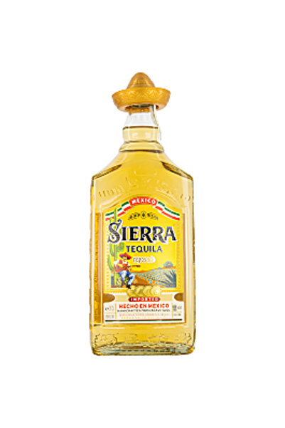 SİERRA Tequila Reposado, 38%, 0.7 L
