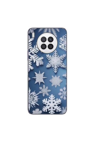 OEM Husa compatibila cu Huawei Nova 8i Silicon Gel Tpu Model Fulgi de Zapada