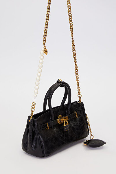 Levidor Charm Detailed Premium Bag 930562 Black
