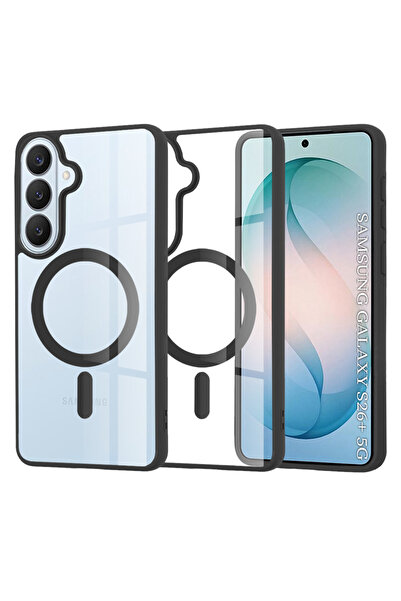 OEM Θήκη για Samsung Galaxy S26 Plus, Νότιος Ουρανός, Προστασία, μαύρο