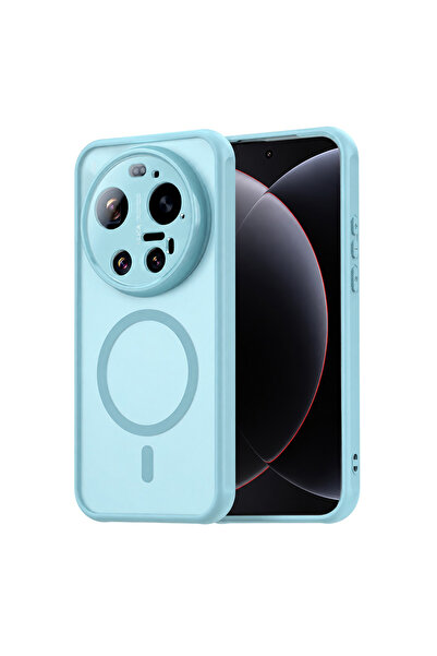 Techsuit Husa pentru Xiaomi 17 Ultra, HaloFrost II MagSafe, protectie antisoc...