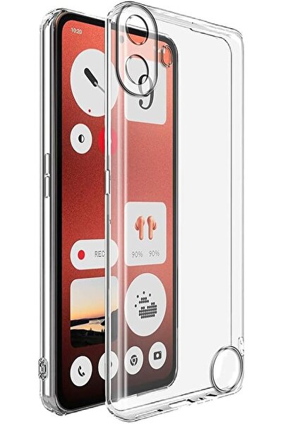 prolysus Nothing CMF Phone 1 Kılıf Kamera Korumalı Şeffaf Yumuşak Silikon Kılıf