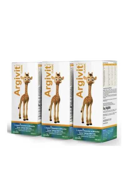 ARGEV Argivit Classic Syrup – A nutritional supplement to support children's ...