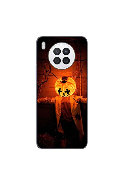 OEM Θήκη συμβατή με Huawei Nova 8i από σιλικόνη gel TPU με σχέδιο Halloween S...