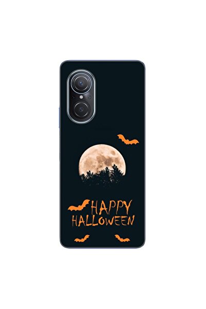 OEM Θήκη συμβατή με Huawei Nova 9 SE Σιλικόνης Gel TPU με σχέδιο Happy Hallow...
