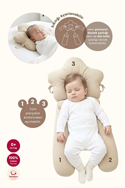 Baby Position Support Pillow, Flat Head Pillow, Hug Pillow