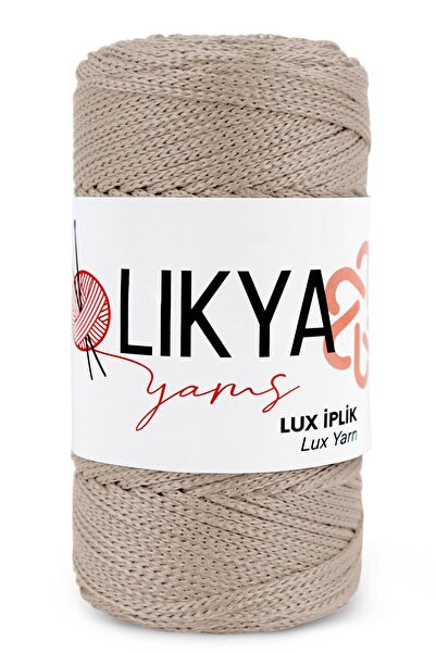 Likya Lüks Polyester Makrome Ipi 3 Numara |100gr| 0260