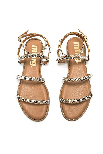 mtng animal print σανδάλι 55896