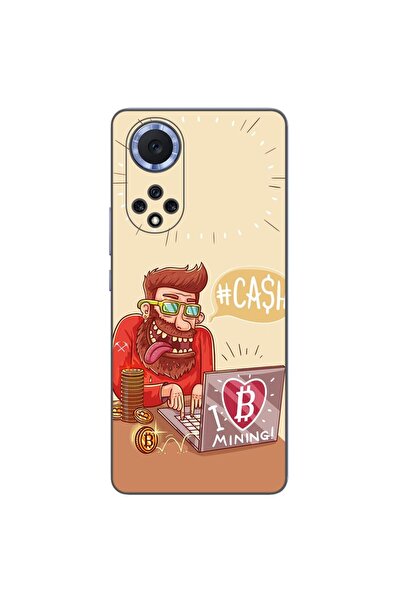 OEM Husa compatibila cu Huawei Nova 9 Silicon Gel Tpu Model BTC Mining