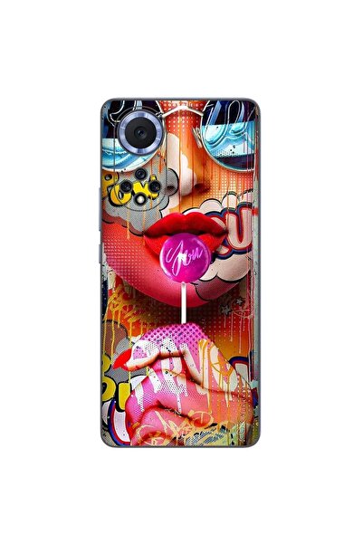 OEM Husa compatibila cu Huawei Nova 9 Silicon Gel Tpu Model Pop Art Lolipop