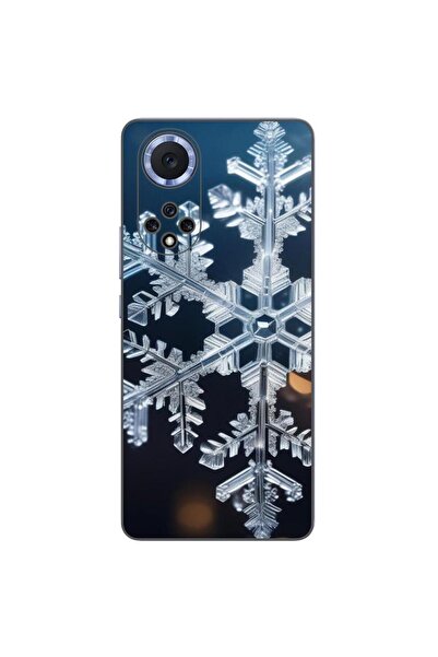 OEM Husa compatibila cu Huawei Nova 9 Silicon Gel Tpu Model Big Snowflake