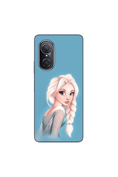 OEM Husa compatibila cu Huawei Nova 9 SE Silicon Gel Tpu Model Printesa
