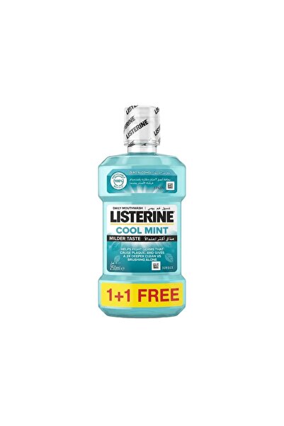Listerine Listerine Cool Mint Mouthwash 1+1 - 250 ml