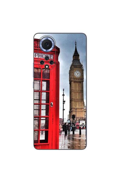 OEM Θήκη συμβατή με Huawei Nova 9 Σιλικόνης Gel TPU Μοντέλο Λονδίνο