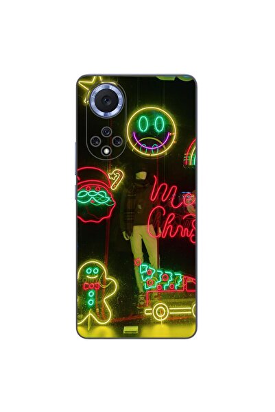 OEM Husa compatibila cu Huawei Nova 9 Silicon Gel Tpu Model Craciun Vitrina N...
