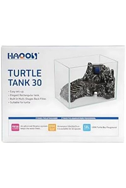 Yıldızan Bgm Shop Tank 30 Turtle Aquarium 12Lt 414149