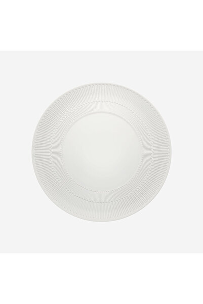 Vista Alegre Ornament by Sam Baron White Porcelain Dinner Plate 28 cm