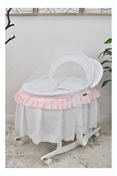 Fun Moment Moses Iron Basket with a Base for your Baby's Comfort and Safety