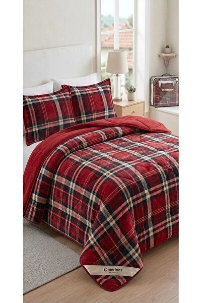 Merinos comforter uyku seti çift kişilik