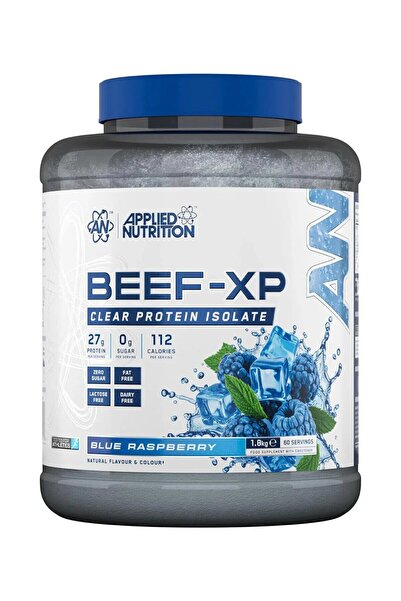 APPLIED NU بيف إكس بي كلير هيدرولزد بروتين نكهة التوت الازرق Beef-XP Clear Pr...