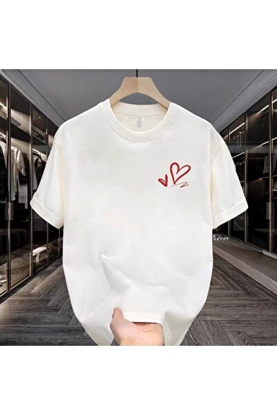 bellanova Unisex Oversize T-shirt με στάμπα Streetwear Άνετη εφαρμογή Daily P...