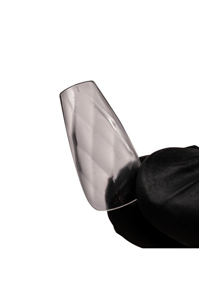 Ailika 3D Diamond Desenli Tips 120’li – Coffin (Balerin) NL-0130