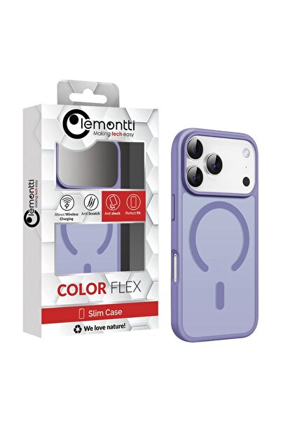 lemontti Husa EliteGuard Magsafe iPhone 17 Pro Lila