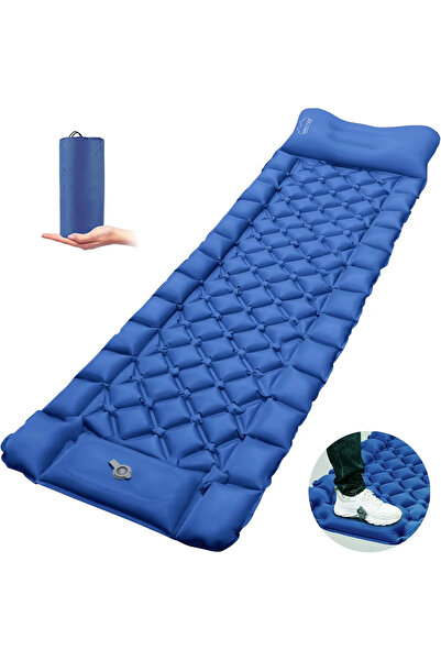 mucize Portable Inflatable Sleeping Mats - Durable 40D Nylon for Outdoor Camp...