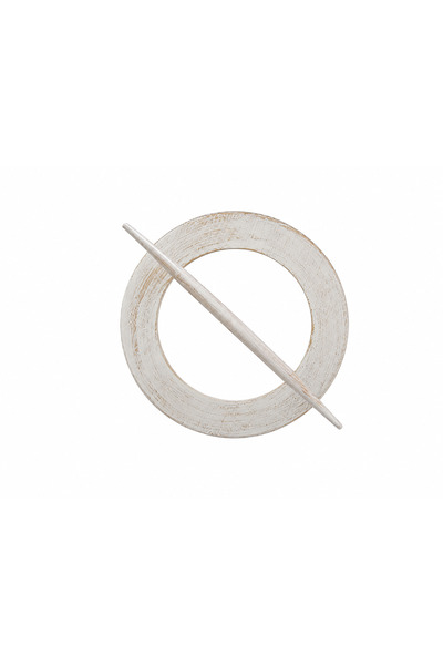 OEM Curtain accessory, wooden ring