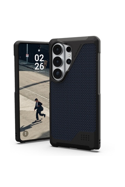 UAG Husa Metropolis LT Magnetic Samsung Galaxy S26 Ultra Kevlar Mallard