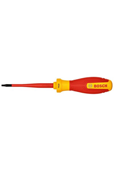 Bosch Profesyonel İzoleli 1000 Volt  Tx15 x 75 mm Torx Tornavida (1600A02NC6)