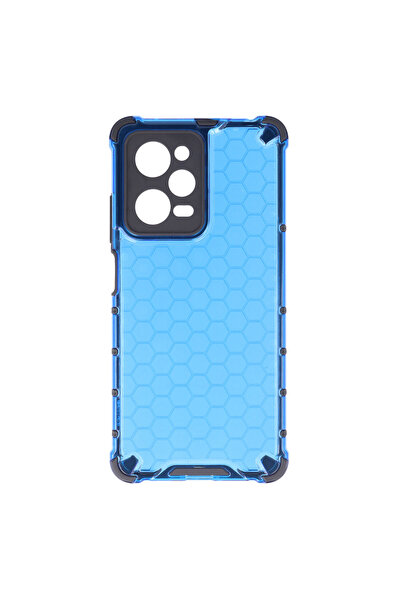 SEP Husa TPU+PC Honeycomb Xiaomi Redmi Note 12 Pro 5G Albastru