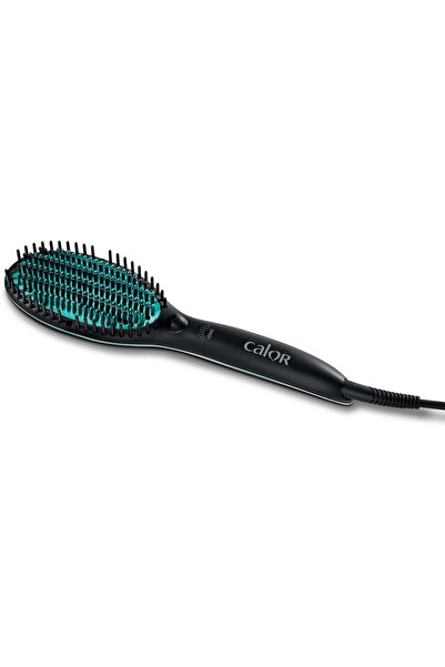 CALOR Power Straight Hair Straightening Brush for Frizzy to Frizzy Hair, Quic...