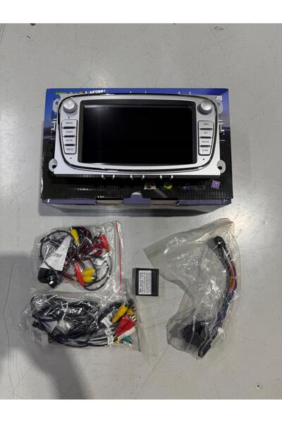 High Sound Ford Orjinal Görünüm 7 Inch Android Multimedya Sistemi 4-64 Focus-...