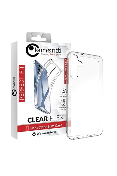 lemontti Husa Silicon Samsung Galaxy A15 Transparent